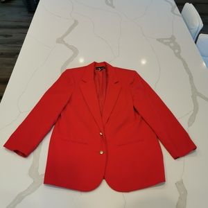 Sag Harbor Linen blazer